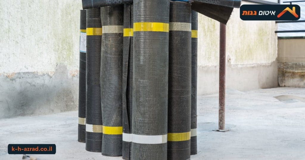 איטום מרפסות בדרום